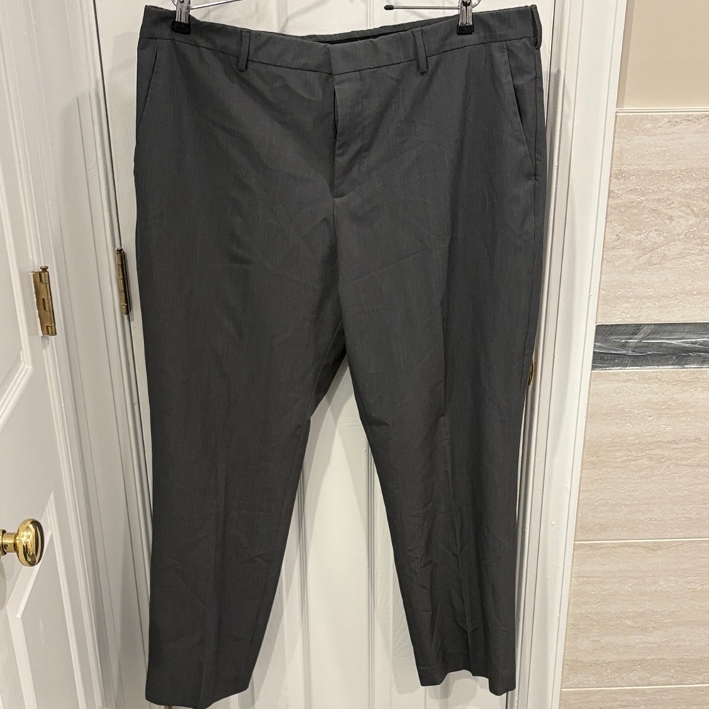 Perry Ellis Charcoal Dress Pants